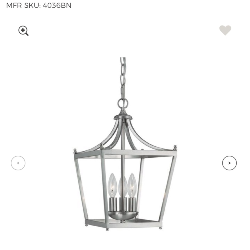 Stanton 10 Inch Cage Pendant